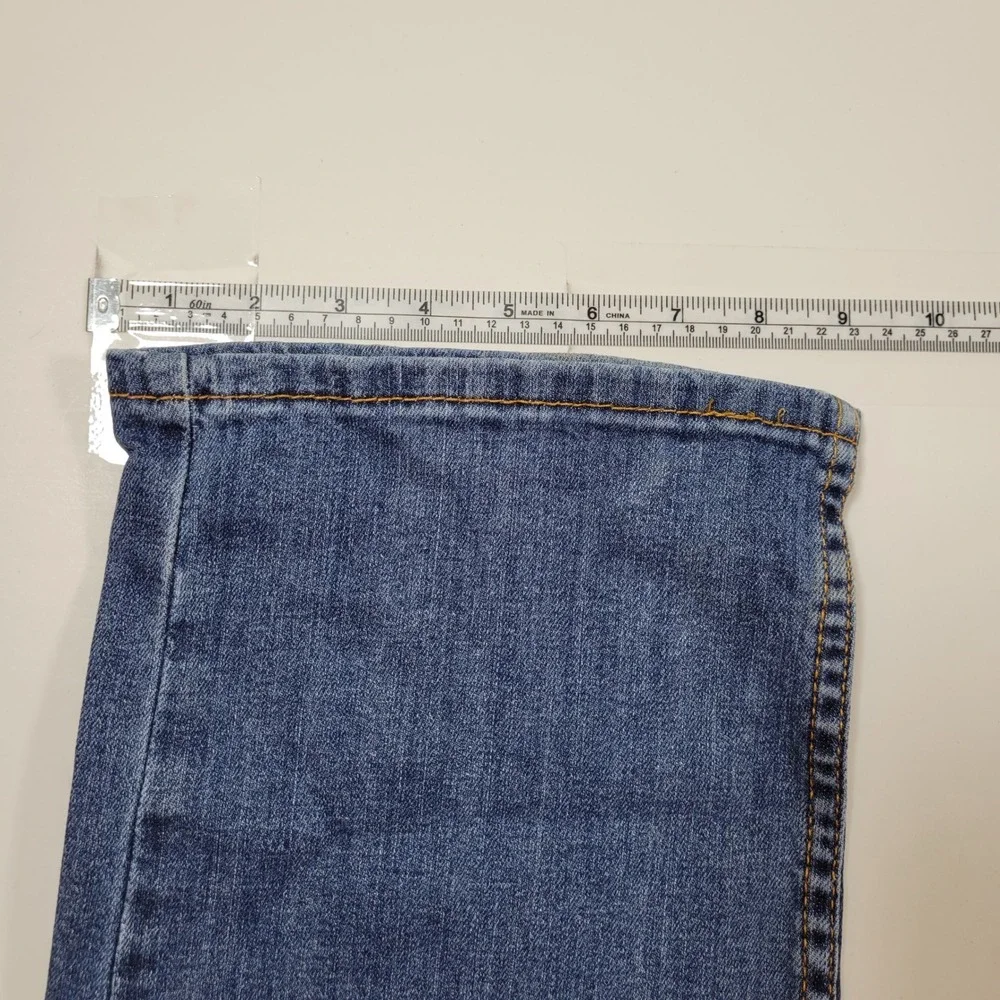 Levi's 559 Relaxed Straight Jeans Mens 36x30 Blue Excellent Medium‎ Wash Denim